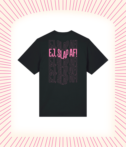 Ej Slap Af Sort T-shirt