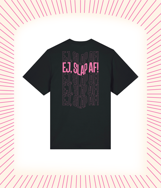 Ej Slap Af Sort T-shirt