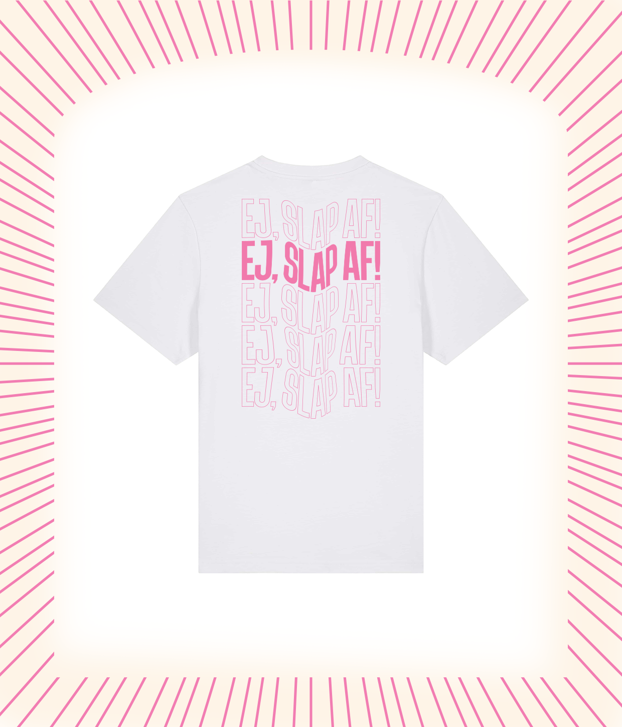 Ej Slap Af Hvid T-shirt