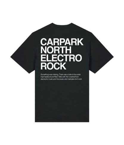 Electro Rock, Black T-shirt