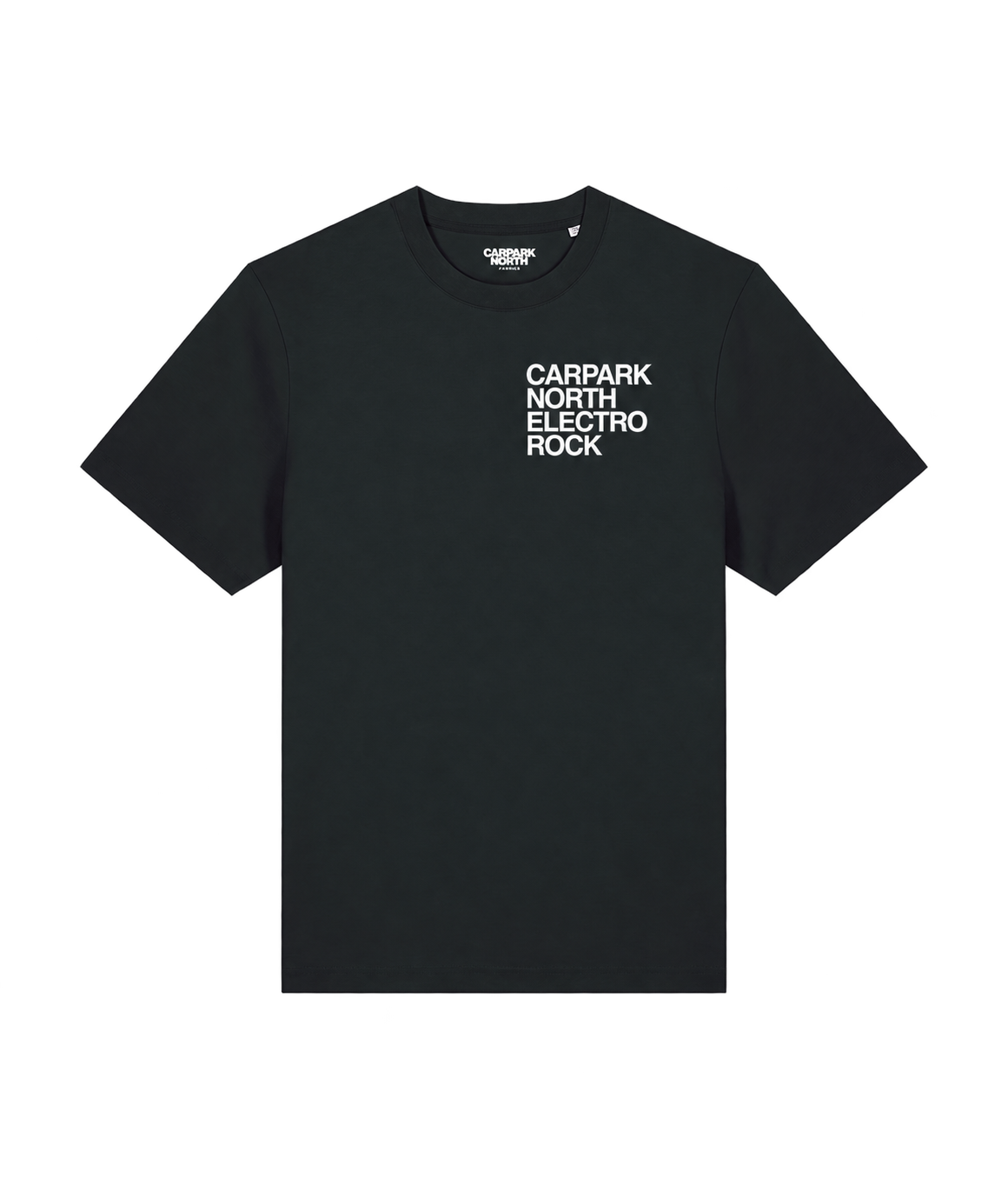 Electro Rock, Black T-shirt