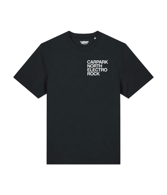 Electro Rock, Black T-shirt
