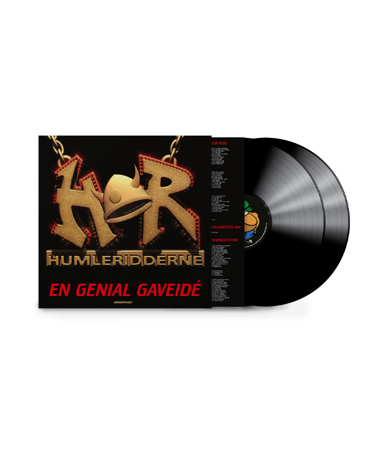 En Genial Gaveide, LP