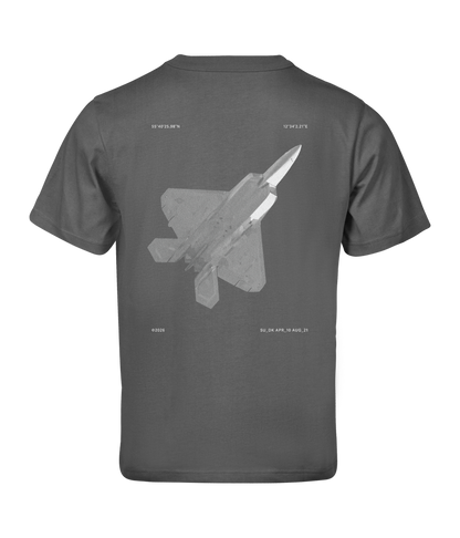 F22 (Limited Edition) Grå T-Shirt