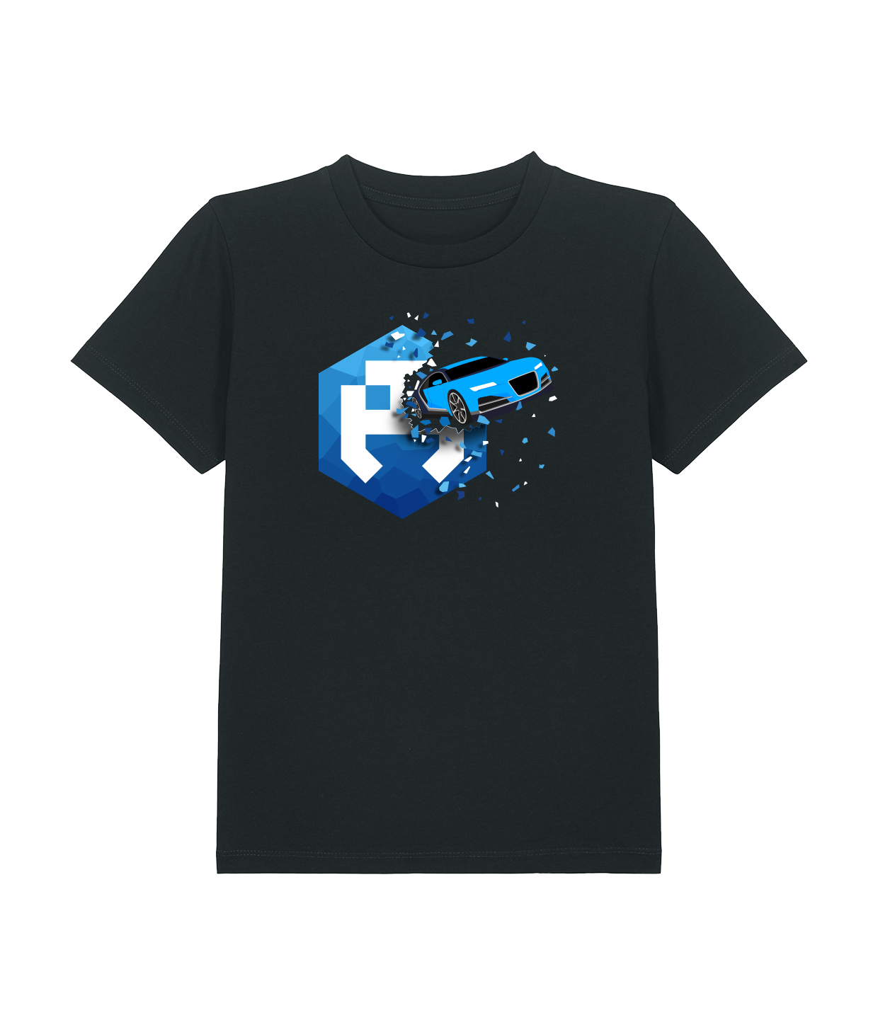 Fart På, Sort T-shirt