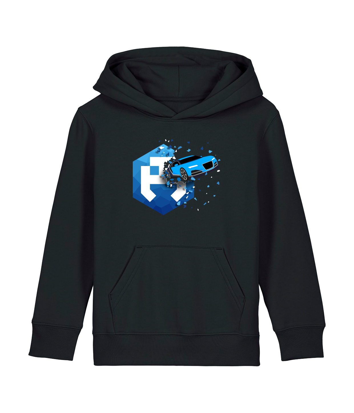 Fart På, Sort Hættetrøje