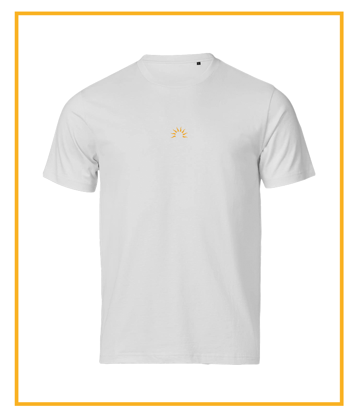 Sol, Hvid T-shirt