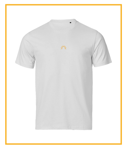 Sol, Hvid T-shirt