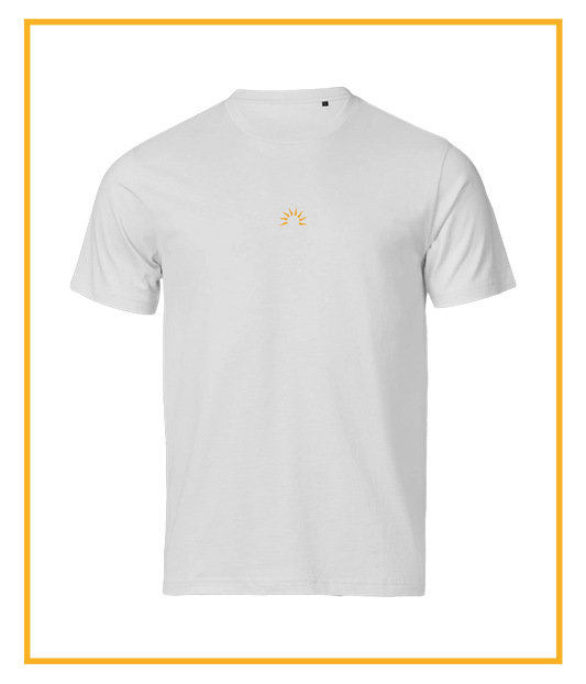 Sol, Hvid T-shirt