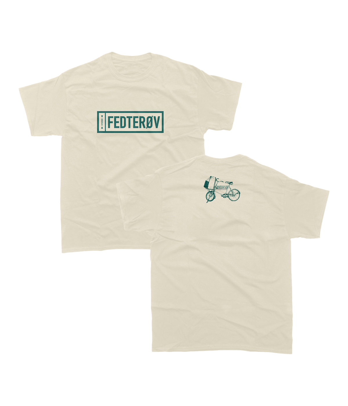 Fedterøv, Økologisk T-shirt