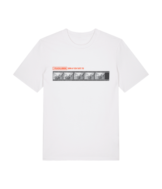 Filmstrimmel, Økologisk T-shirt
