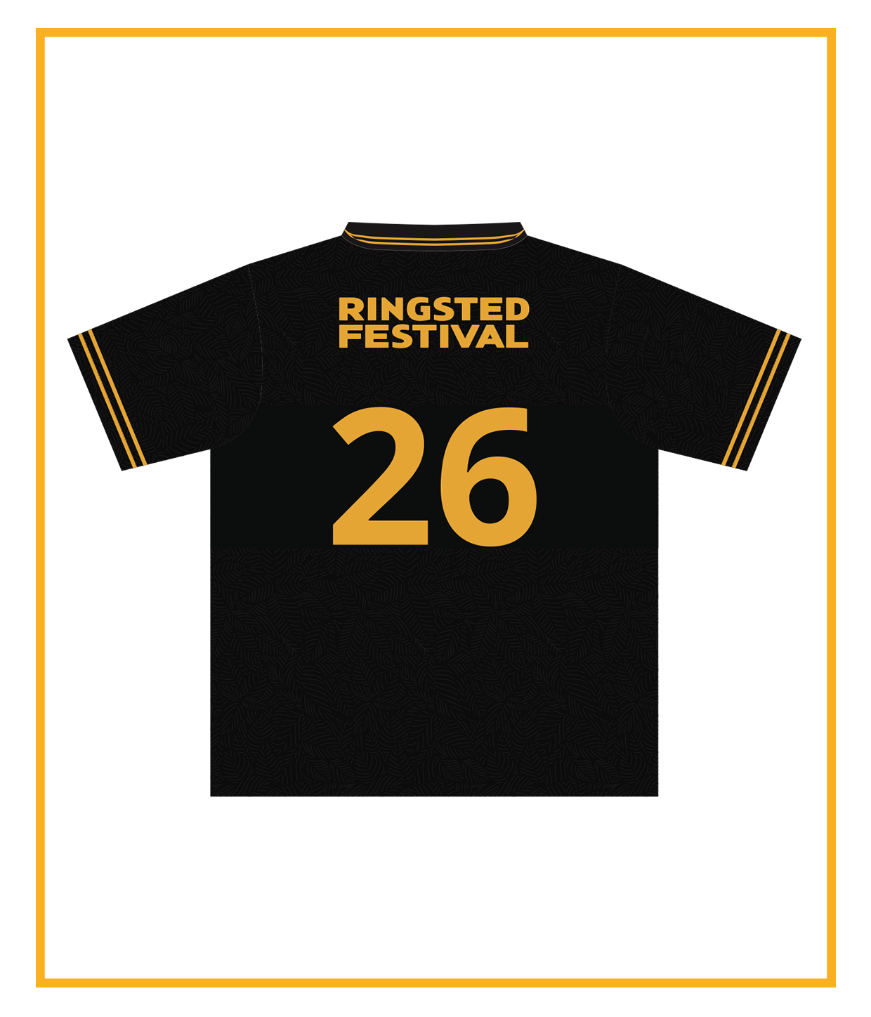 2026 Ringsted Festival, Sort Fodboldtrøje