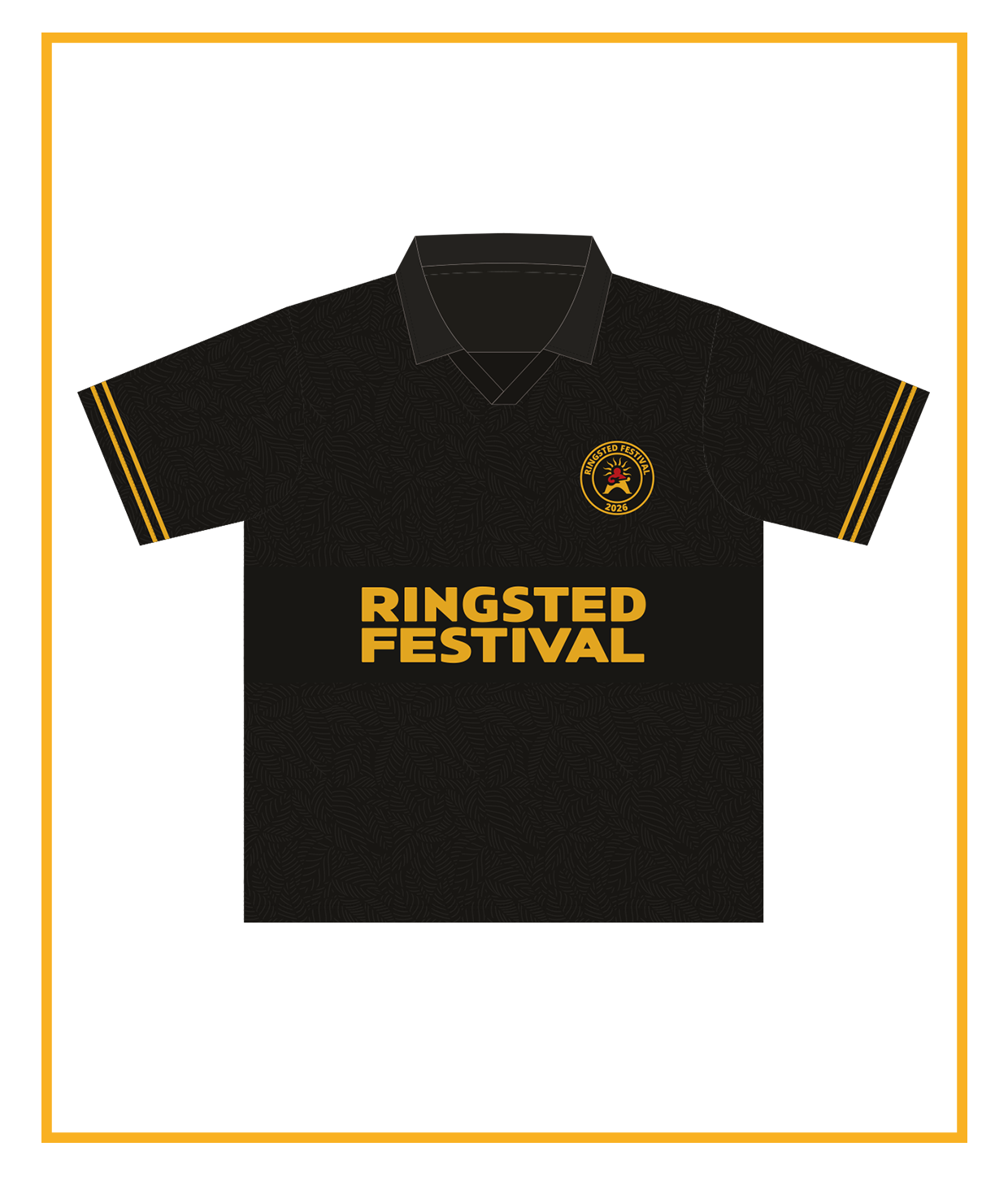 2026 Ringsted Festival, Sort Fodboldtrøje