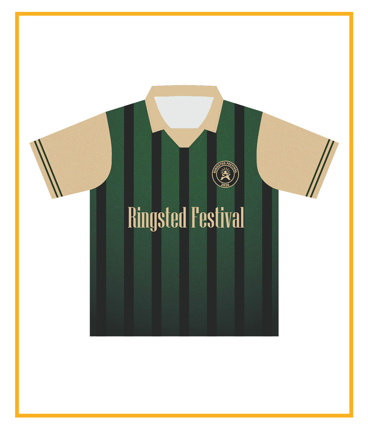 2026 Ringsted Festival, Grøn Fodboldtrøje