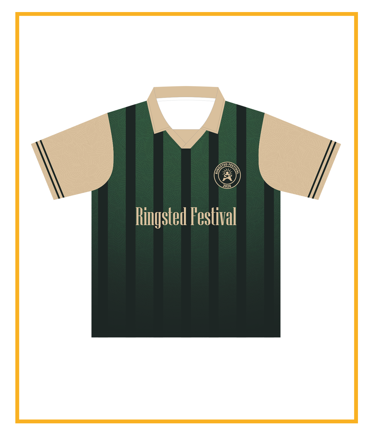 2026 Ringsted Festival, Grøn Fodboldtrøje