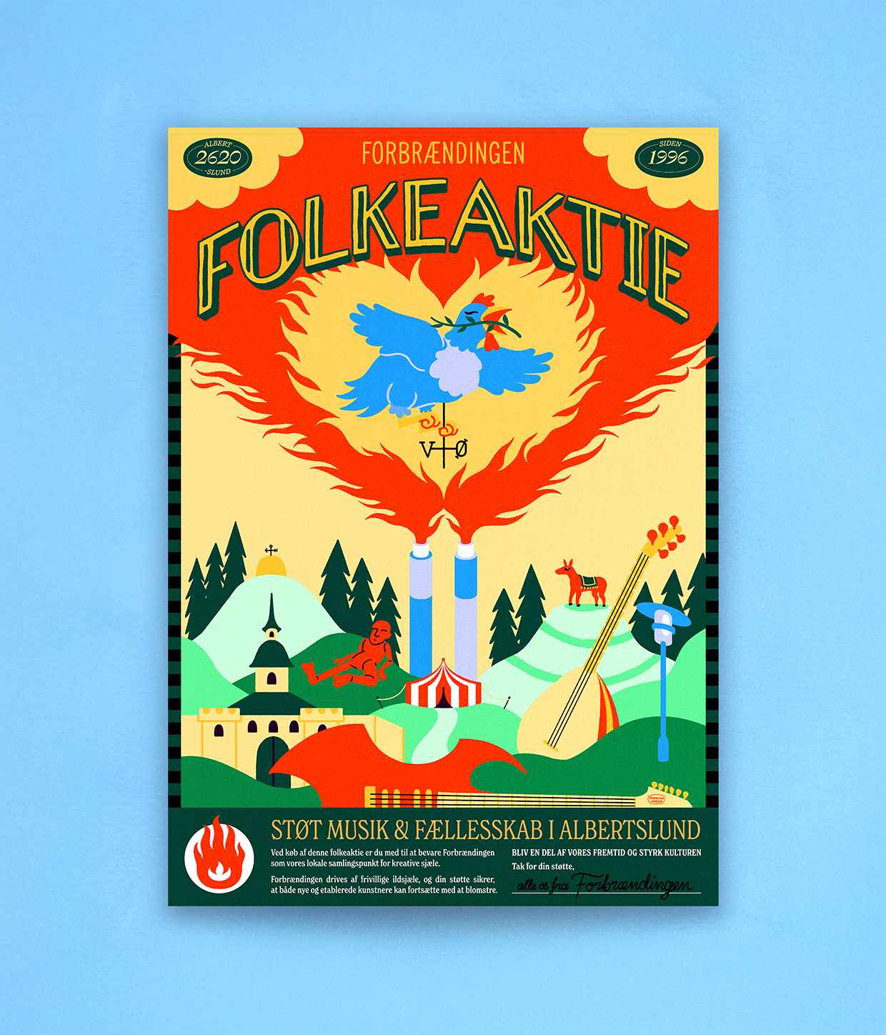 Forbrændingen Folkeaktie, A5
