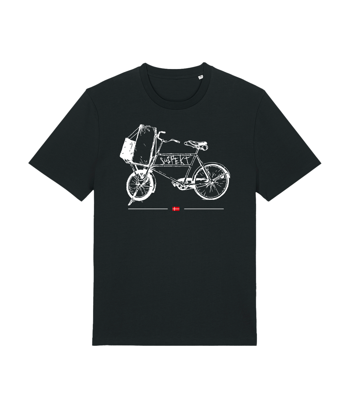 Folkeklubben x Suspekt, Økologisk T-shirt