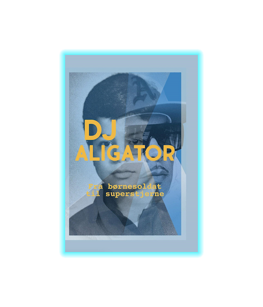 Fra børnesoldat til superstjerne, Bog