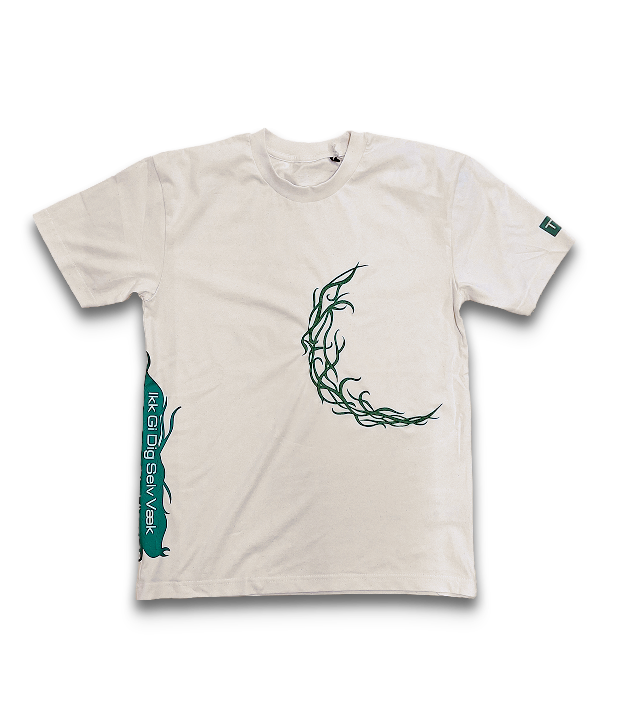 Thorns, Oversized Raw T-shirt