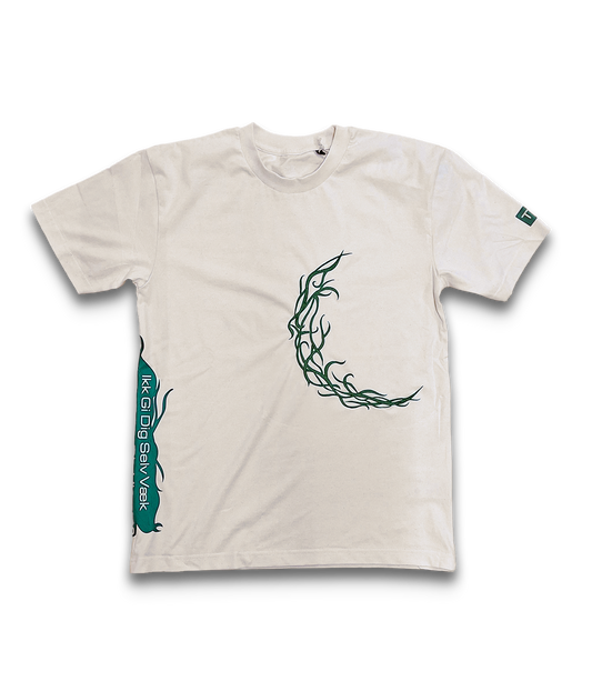 Thorns, Oversized Raw T-shirt