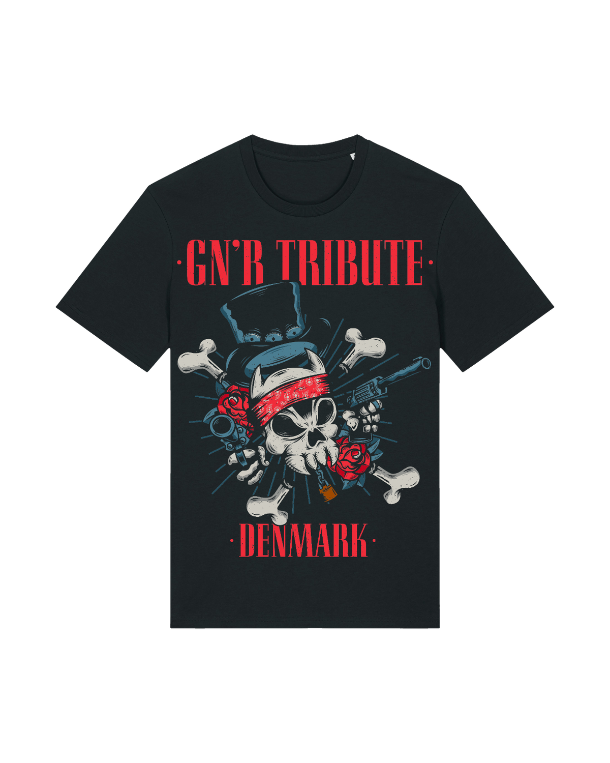 Fun Skull, Black T-shirt
