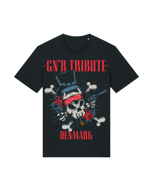 Fun Skull, Black T-shirt
