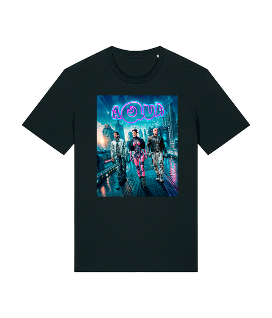 Futuristic, Black Tee