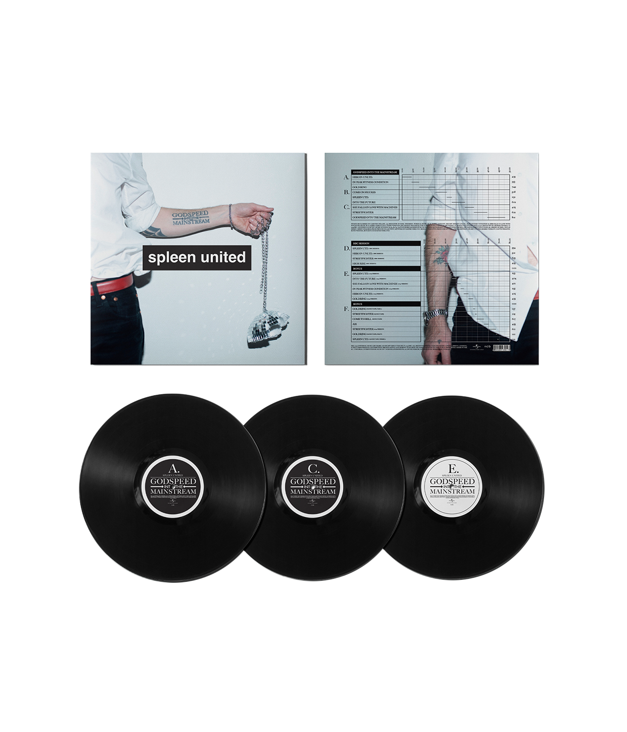 Godspeed Into The Mainstream, LP [MED SIGNATUR]