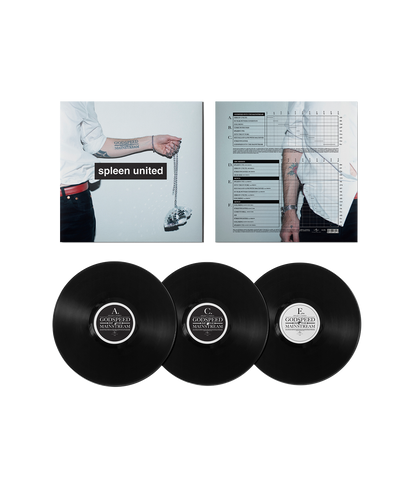 Godspeed Into The Mainstream, LP [MED SIGNATUR]