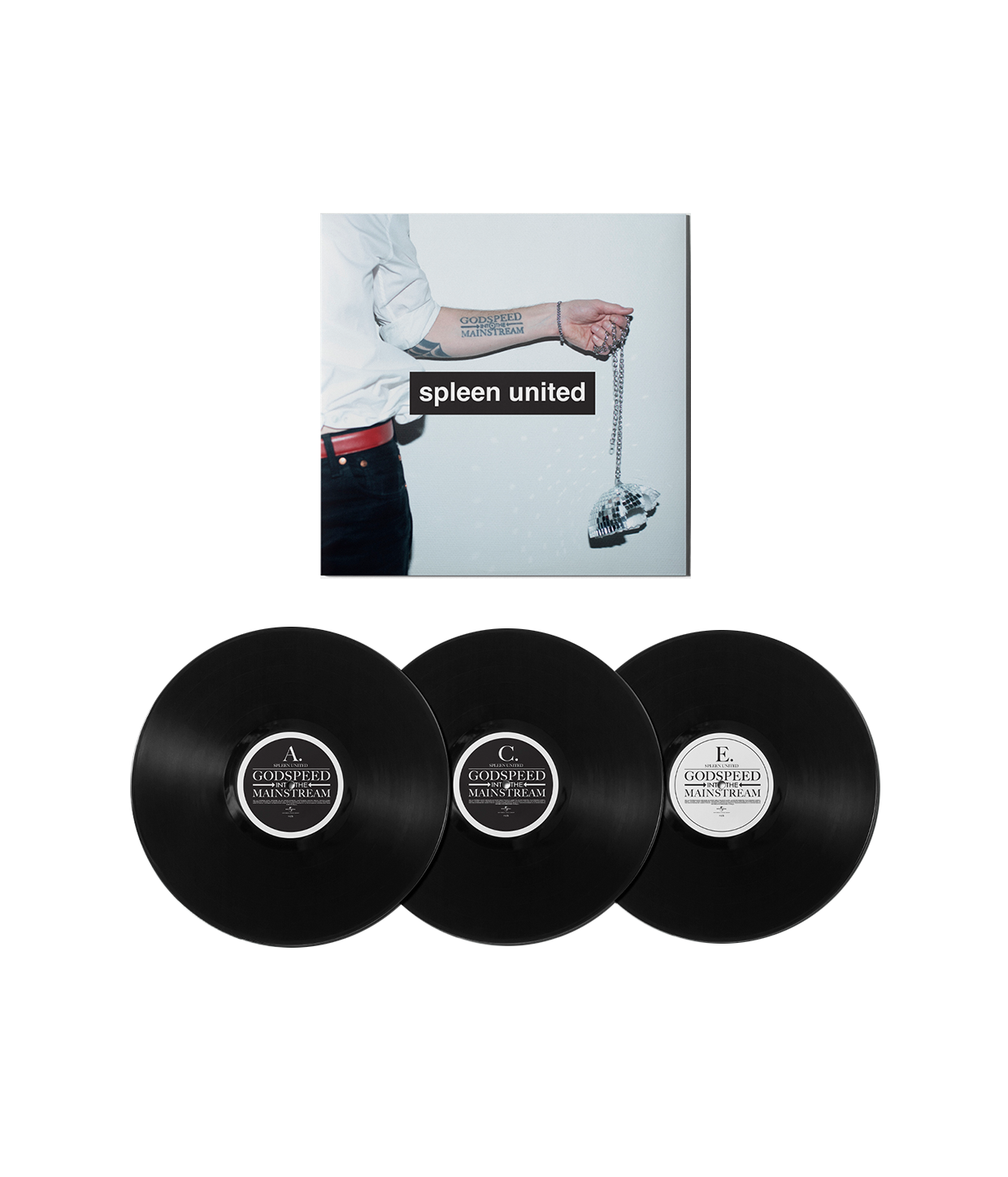 Godspeed Into The Mainstream, LP [MED SIGNATUR]