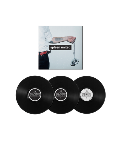 Godspeed Into The Mainstream, LP [MED SIGNATUR]