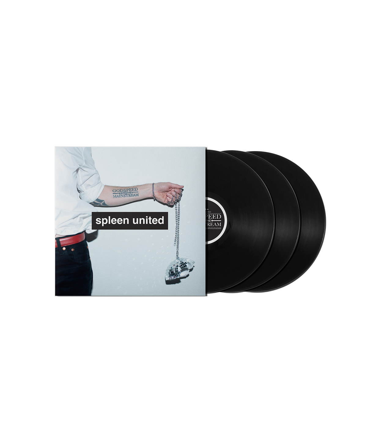 Godspeed Into The Mainstream, LP [MED/UDEN SIGNATUR]
