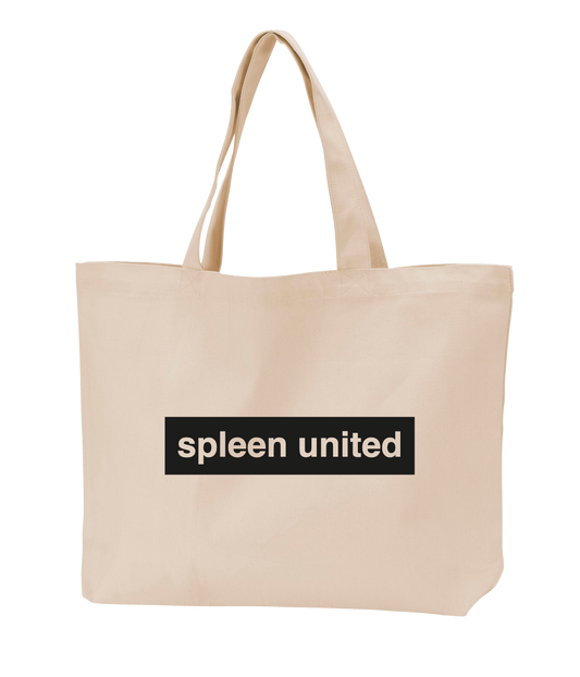 Godspeed, Natural Tote Bag