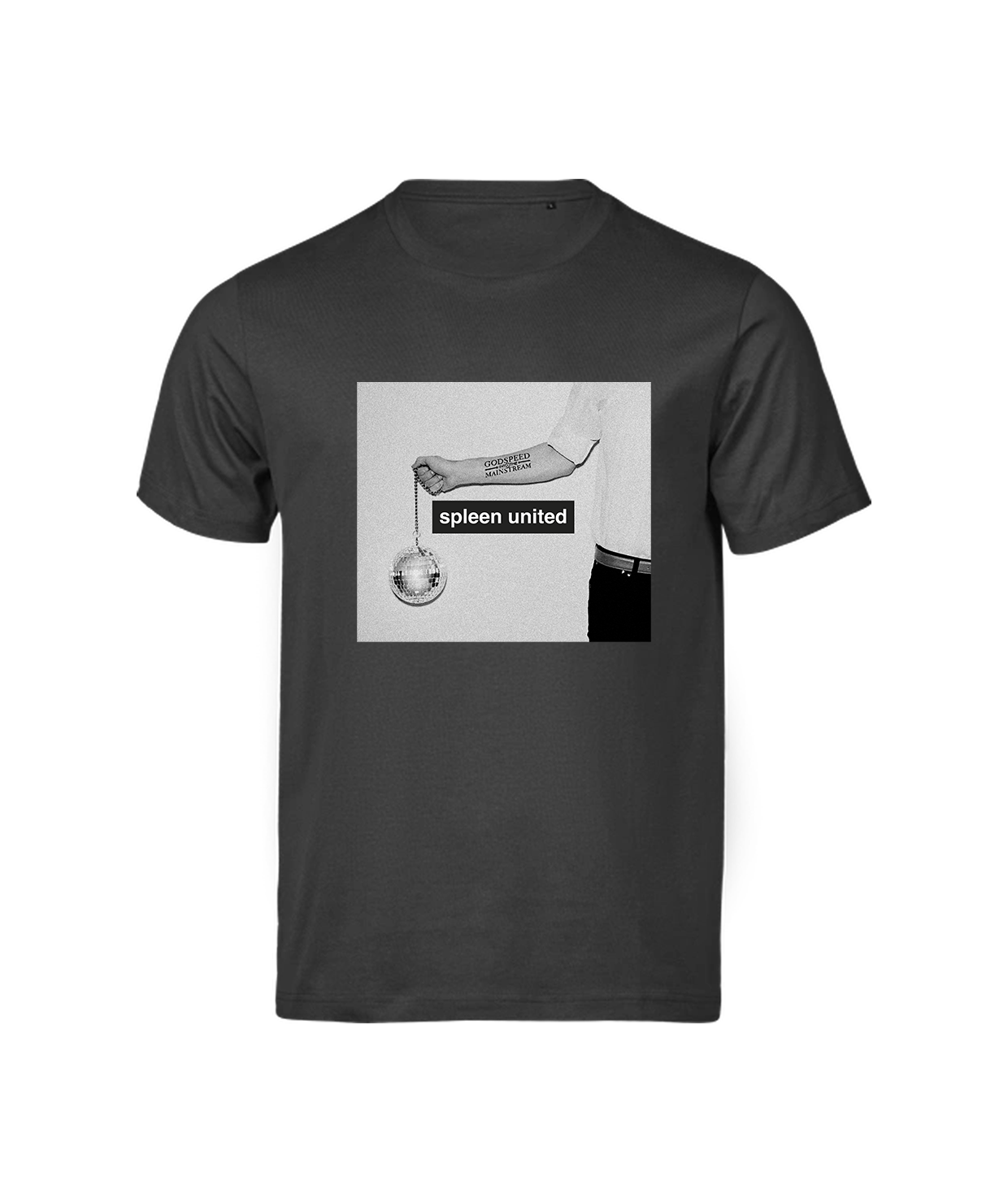 Godspeed, Sort T-shirt