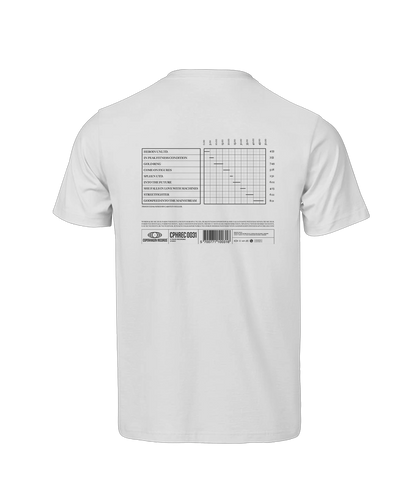 Godspeed, White T-shirt