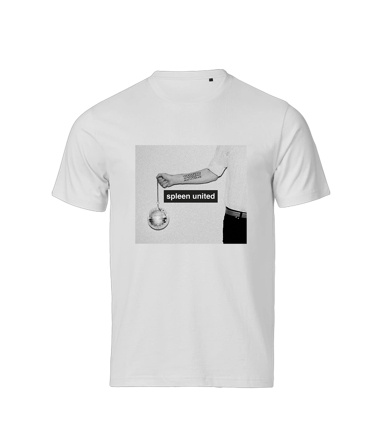 Godspeed, Hvid T-shirt