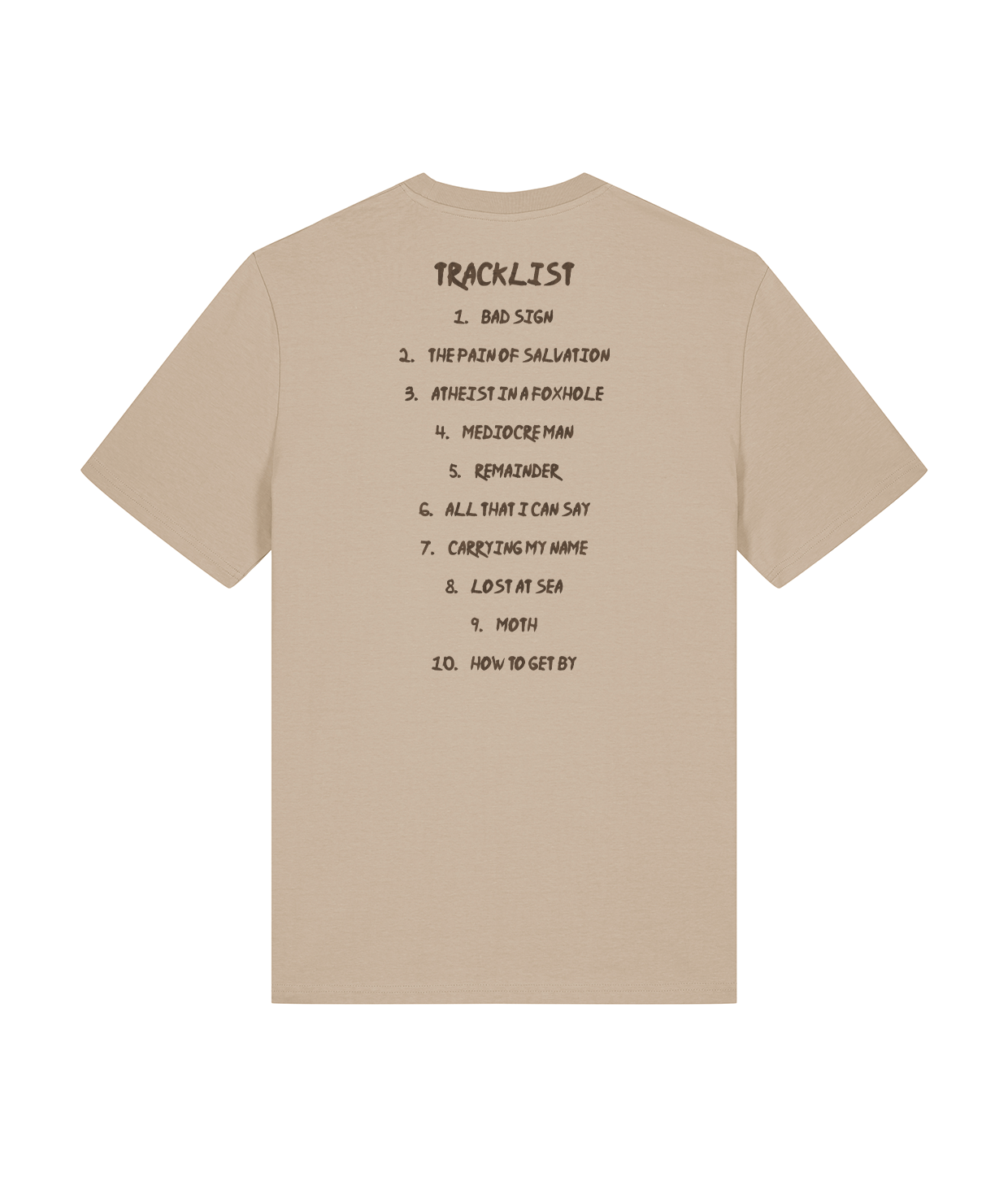 Goliath T-shirt Sand