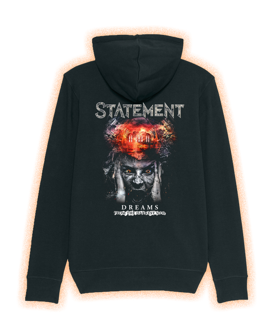 Grey Dreams From The Darkest Side, Zip hoodie