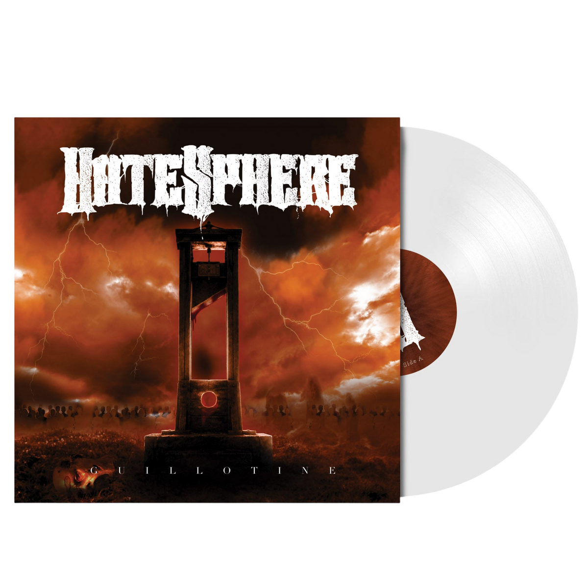 Guillotine, White Vinyl, LP [signed]