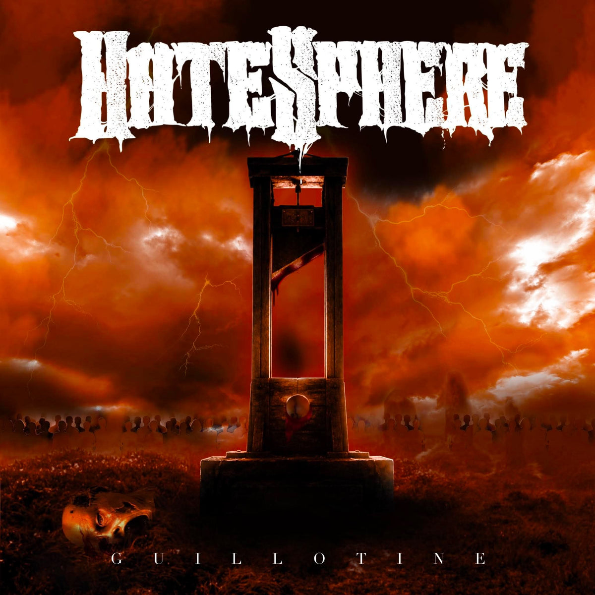 Guillotine, CD