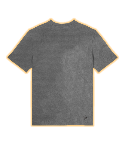 Guitar Hand, Vintage Grey T-shirt