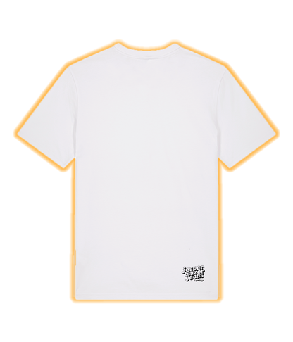 Guitar Head, White T-shirt