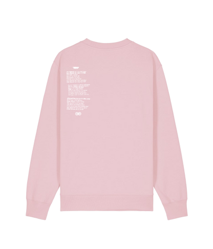 Håb 2026, Pink Sweatshirt