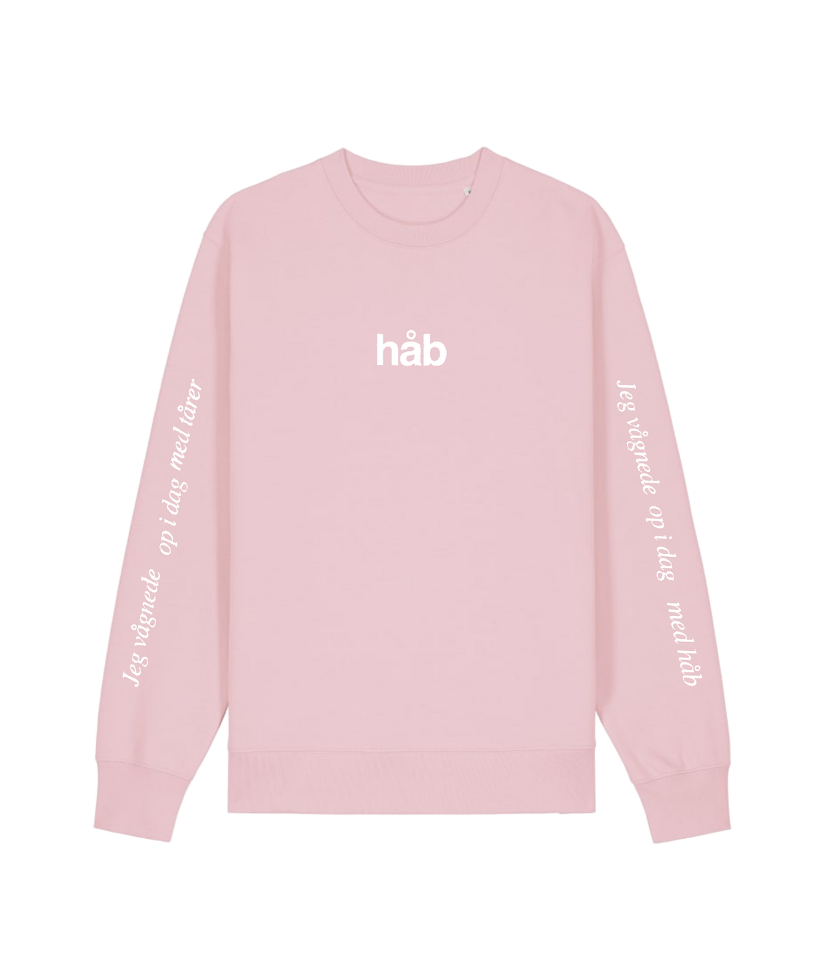 Håb 2026, Pink Sweatshirt