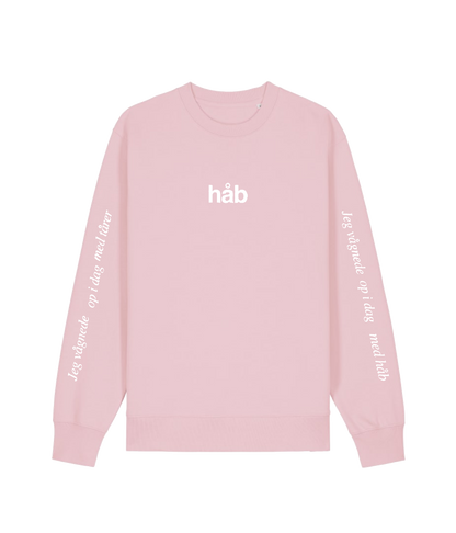 Håb 2026, Pink Sweatshirt