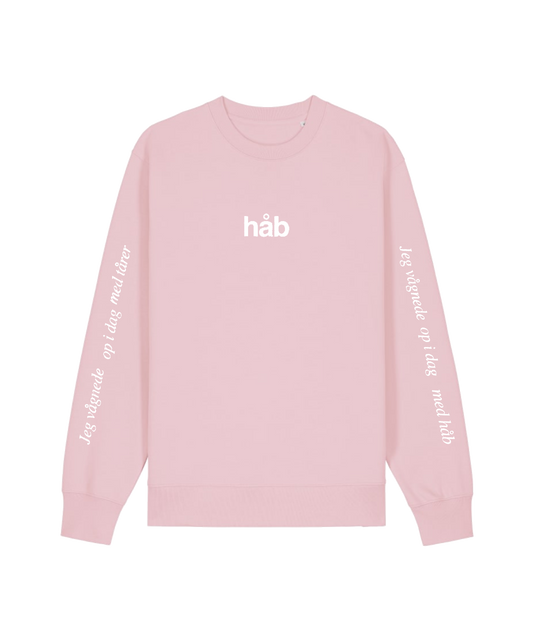 Håb 2026, Pink Sweatshirt