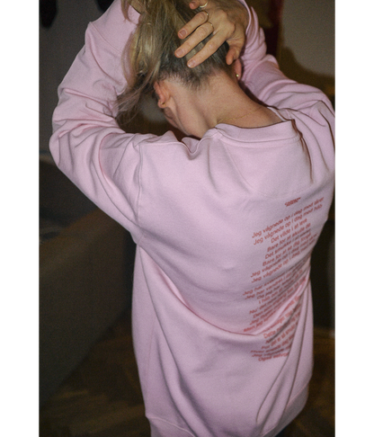 Håb, Pink Unisex Sweatshirt [Carpark North x Kræftens Bekæmpelse]