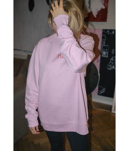 Håb, Pink Unisex Sweatshirt [Carpark North x Kræftens Bekæmpelse]