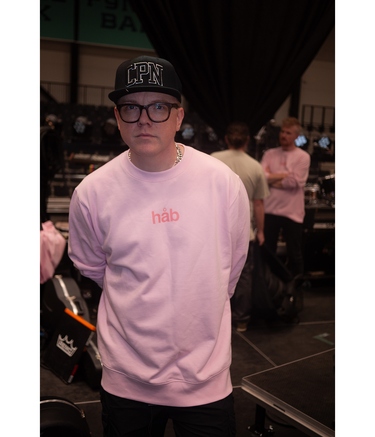 Håb, Pink Unisex Sweatshirt [Carpark North x Kræftens Bekæmpelse]