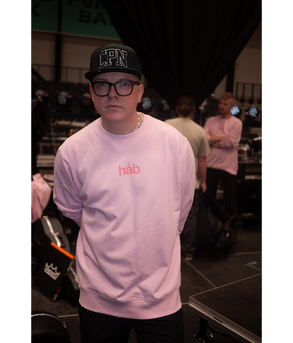 Håb, Pink Unisex Sweatshirt [Carpark North x Kræftens Bekæmpelse]